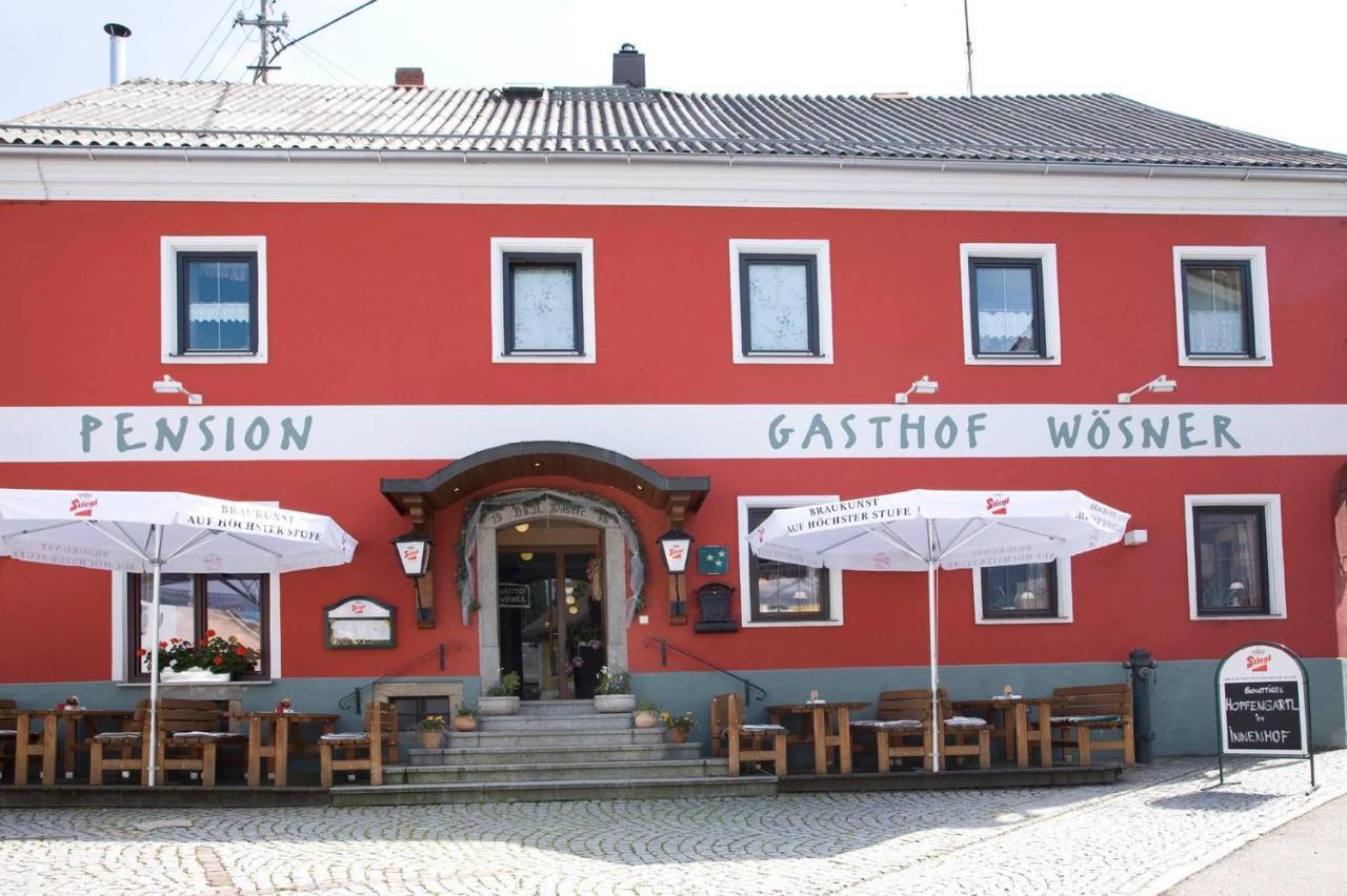 Gasthof Woesner Munzkirchen Exterior photo